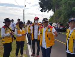 Dirjen BM Kementerian PUPR Tinjau Lokasi Infrastruktur Penunjang Sail Tidore