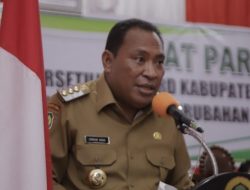 Usman Sidik akan Lantik Pengurus IKS Halsel