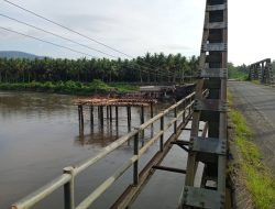 Masa Kontrak Proyek Jembatan Ake Tiabo Rp 16 Miliar Berakhir, Progres Hanya 55 Persen