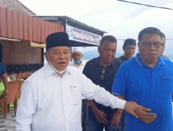 Gubernur AGK Tinjau Lokasi Sail Tidore