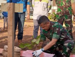 Pangdam XVI/ Pattimura Kunjungi Area Opersaional Harita Nickel