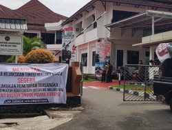 Kejati Malut Didesak Tetapkan Direktur RSUD Chasan Boesoirie Tersangka