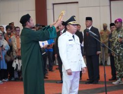 Gubernur Malut Resmi Lantik Pj Bupati Halteng