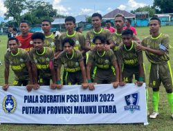 Taklukkan Persihalsel 3-1, Persega ke Semifinal Soeratin Cup Zona Maluku Utara