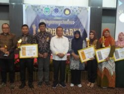 PT TBP Raih Penghargaan Produktivitas Siddhakarya dari Pemprov Malut