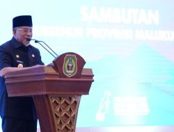 Serahkan DIPA dan TKD, Gubernur Sebut Ekonomi Malut Tumbuh Tertinggi di Dunia