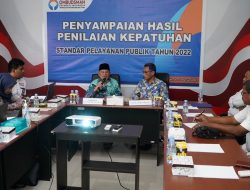 Ombudsman Serahkan Penilaian Kepatuhan, Gubernur Malut Komitmen Tingkatkan Pelayanan Publik