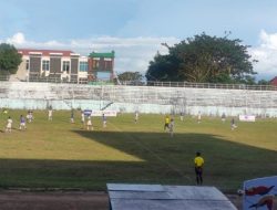 Liga 3 Malut : Persega vs Persihalbar Berakhir Imbang
