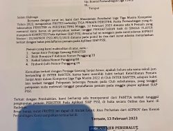 Diduga Ada Pemain Tambahan Persiter, Persihalut Layangkan Protes