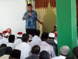 Wujudkan Malut Bersinar, BNN Safari di Masjid Toloko
