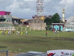 Persega Kalahkan Morotai United Diputaran Kedua Liga 3