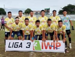Liga 3 Zona Malut : Persihalut Berhasil Bantai Persiter