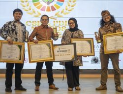 Harita Nickel Sabet Empat Penghargaan di Ajang CSR & PDB Awards 2023