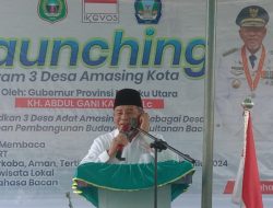 Ini Pesan Gubernur Malut ke Masyarakat Bacan