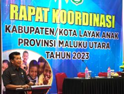 Gubernur Malut : Anak Harus Dapat Kesempatan Tumbuh dan Berkembang