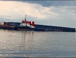 TNI AL Tahan Kapal Pengangkut Nickel, Ditemukan Kejanggalan Dokumen