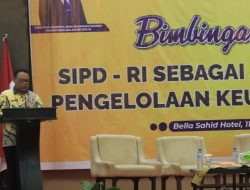 Buka Bimtek SPID, Sekprov Malut : Ini Harus Digunakan dengan Baik Pemerintah Daerah