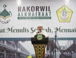 Buka Rakorwil, Gubernur Malut Ajak Maju dan Besarkan Alkhairaat