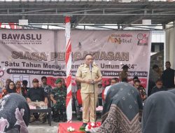 Sekprov Malut Pimpin Deklarasi Pemilu Damai dan Berintegritas 2024