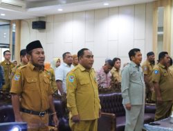 Wakili Gubernur, Staf Ahli Buka Rakor Perencanaan Dinas Pangan