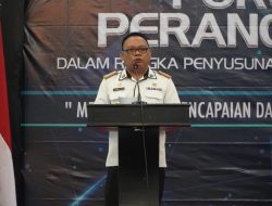 Penyusunan RKPD 2024, Sekprov Sebut Jadi Bahan Audit KPK