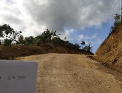 Jalan Ranga Ranga Halmahera Selatan Tetap Digenjot