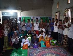 Safari Ramadhan di Obi, Harita Nickel Bagikan Satunan dan Bingkisan