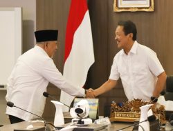 Temui Menteri Kelautan dan Perikanan, Ini Pembicaraan Gubernur