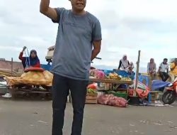 Viral, Kadis Perindang “Usir” Orang Tobelo Jualan di Pasar Ternate