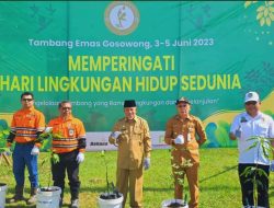 Sekprov Malut Jadi Irup Hari Lingkungan Hidup Se-dunia di NHM