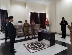 Tanpa Izin KASN, Saifuddin Djuba Dilantik Jabat Kepala Disnakertrans Malut