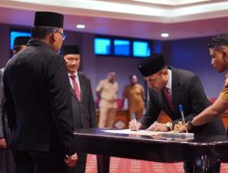 Tindak Lanjut Perintah KASN, Saifuddin Djuba Dilantik Sebagai Kadispora Malut