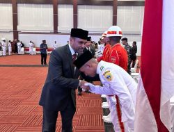 Paskibraka Resmi Dikukuhkan, Kadispora Malut : Mereka Jalankan Tugas Negera