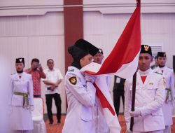 Gubernur Malut Kukuhkan Pasukan Paskibraka Tingkat Provinsi