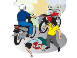 Pemuda Desa Samuda Galela Barat Dibacok Dua OTK