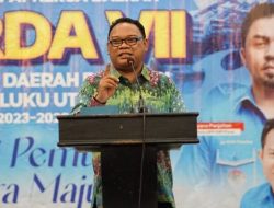 Sekprov Malut Berharap KNPI Ikut Dorong Sofifi jadi Kota Mandiri