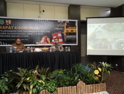 Sekretaris PUPR Malut Beberkan Realisasi DAK 2023