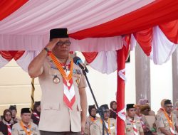 Sekda : Pramuka Elemen Penting Bentuk Krakter Bangsa