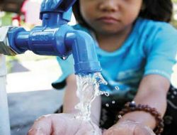 Dirjen Cipta Karya Pantau Pekerjaan Air Bersih di Sofifi