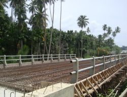 PUPR Malut Bangun 7 Jembatan di Ruas Jalan Gane Luar-Rangaranga