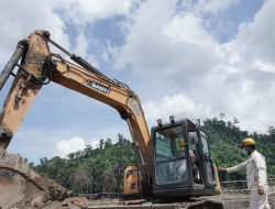 Ledakan di Smelter E, Dua Karyawan PT. IWIP Terbakar