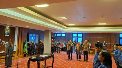 Gubernur Malut Lantik Pejabat Eselon III dan Kepala Sekolah