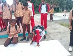 Siswa SMA N 6 Kota Ternate teken petisi tolak pergantian Kepala Sekolah. 