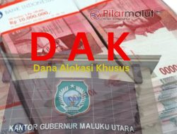 DAK Fisik 2024 : Jatah Pemprov Malut Berkurang, Taliabu Terbesar, Ternate Sangat Kecil