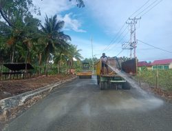 Progres Pekerjaan Jalan Inpres Sayoang-Kaireu di Halsel Capai 47 Persen