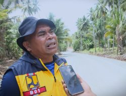 BPJN Malut Target Jalan Inpres Ruas Sayoang-Bori dan Kaireu Selesai Tahun Ini