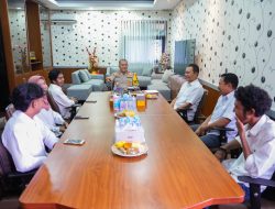 TOGAMMOLOKA Silaturahmi dengan Kapolda Maluku Utara