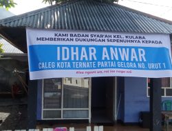 Badan Syara’ah Kulaba Komitmen Menangkan Caleg Idhar Anwar
