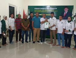 Empat Balon Walikota Ternate Ambil Formulir Pendaftaran PKB