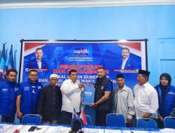 Serius Bertarung di Pilgub Malut, AHM Mendaftar di Partai Demokrat